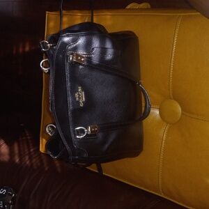 Black Coach purse